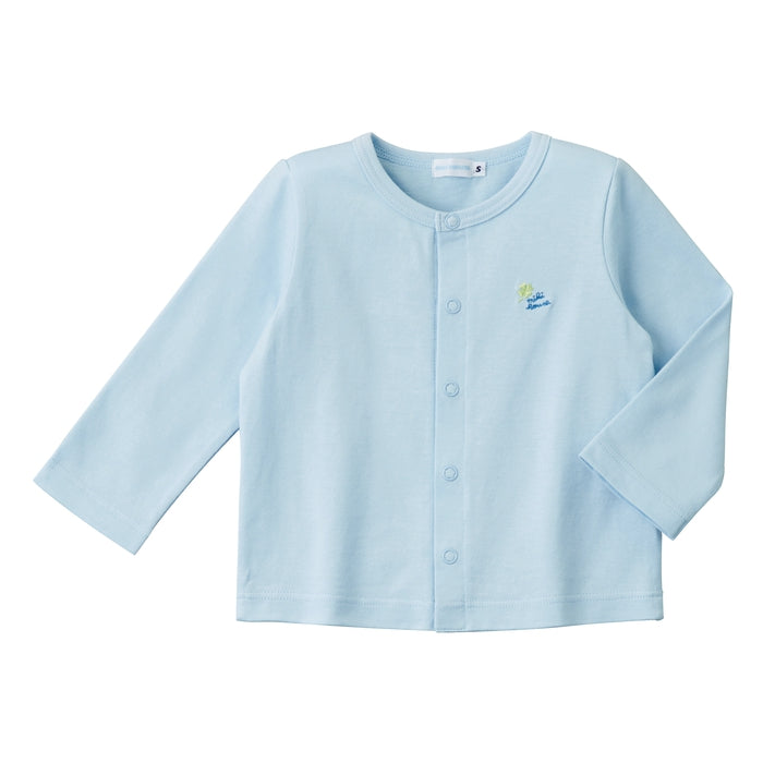 [仅网络]紫外线保护婴儿帽子和开衫套装