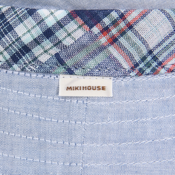 [仅网络]紫外线保护婴儿帽子和开衫套装