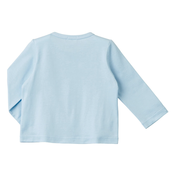 [仅网络]紫外线保护婴儿帽子和开衫套装