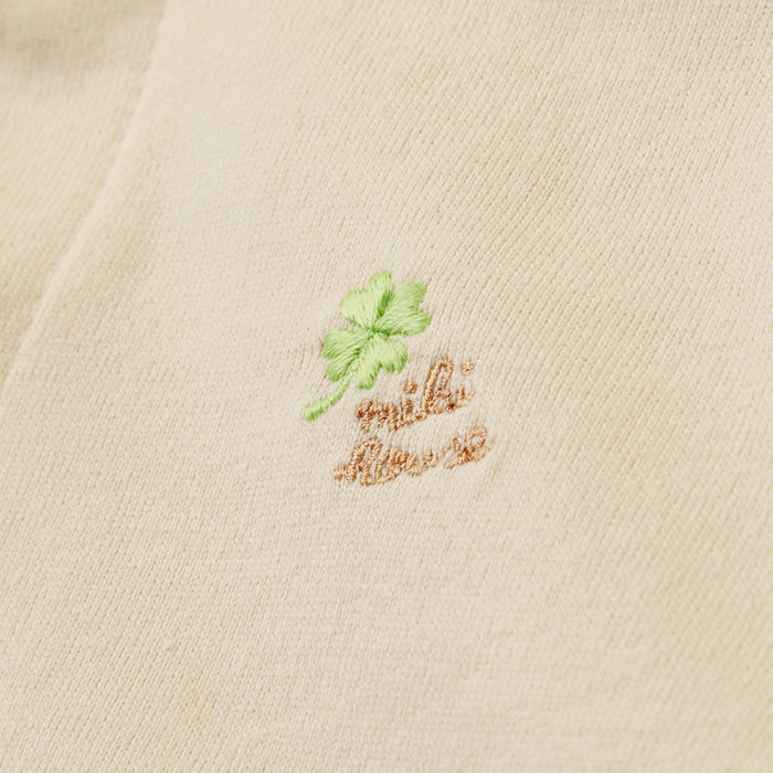 [WEB only] UV protection baby hat and cardigan set