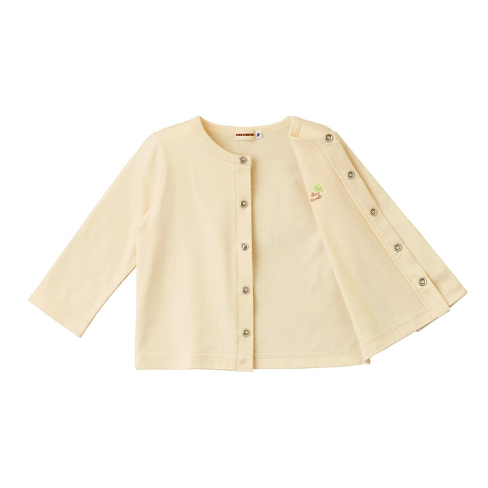 [WEB only] UV protection baby hat and cardigan set