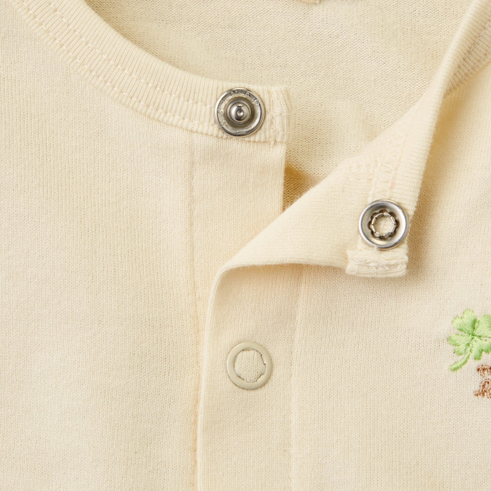 [WEB only] UV protection baby hat and cardigan set