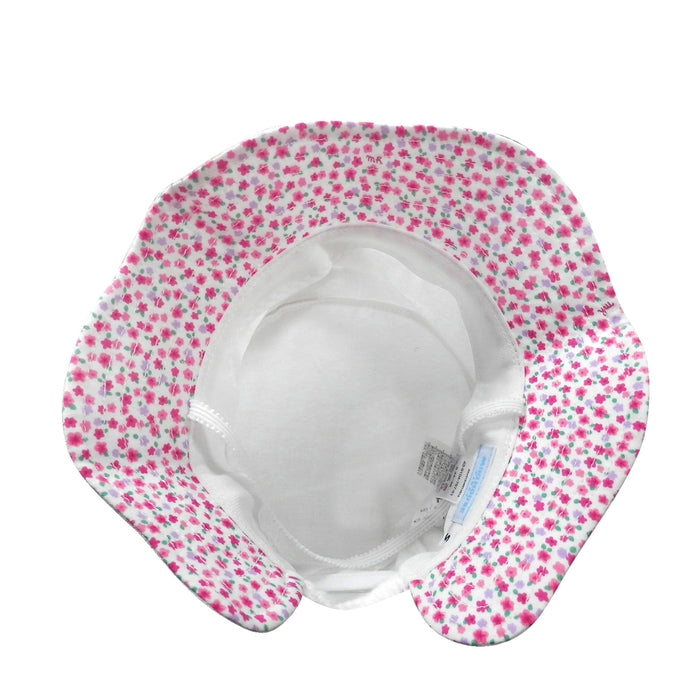 [WEB only] UV protection baby hat and cardigan set