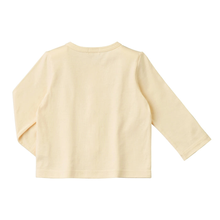 [WEB only] UV protection baby hat and cardigan set