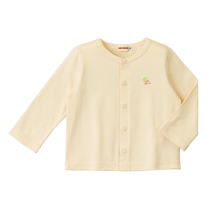 [WEB only] UV protection baby hat and cardigan set