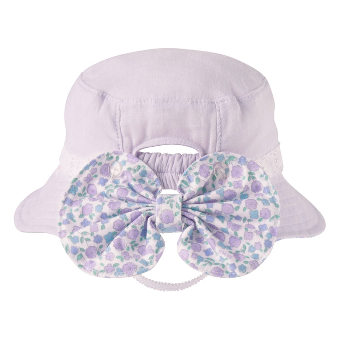 [WEB only] UV protection baby hat and cardigan set