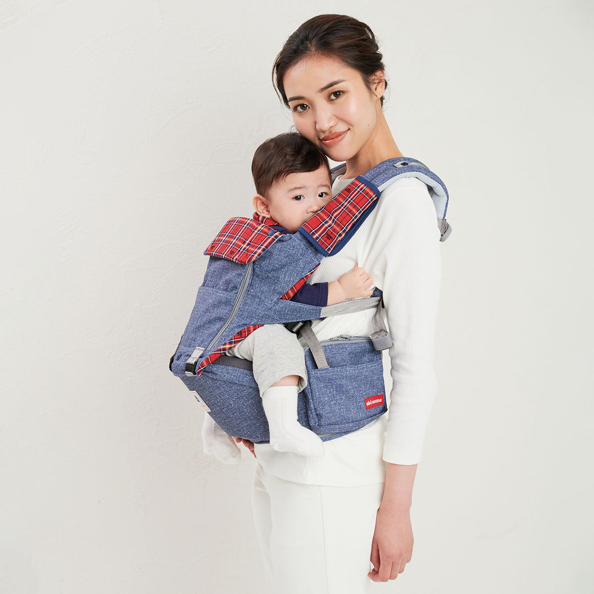 ミキハウス×ポグネー ベビーキャリア