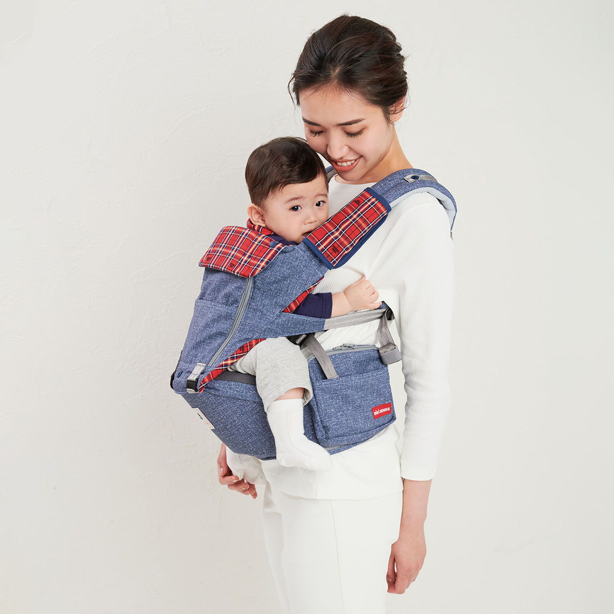 ミキハウス×ポグネー ベビーキャリア