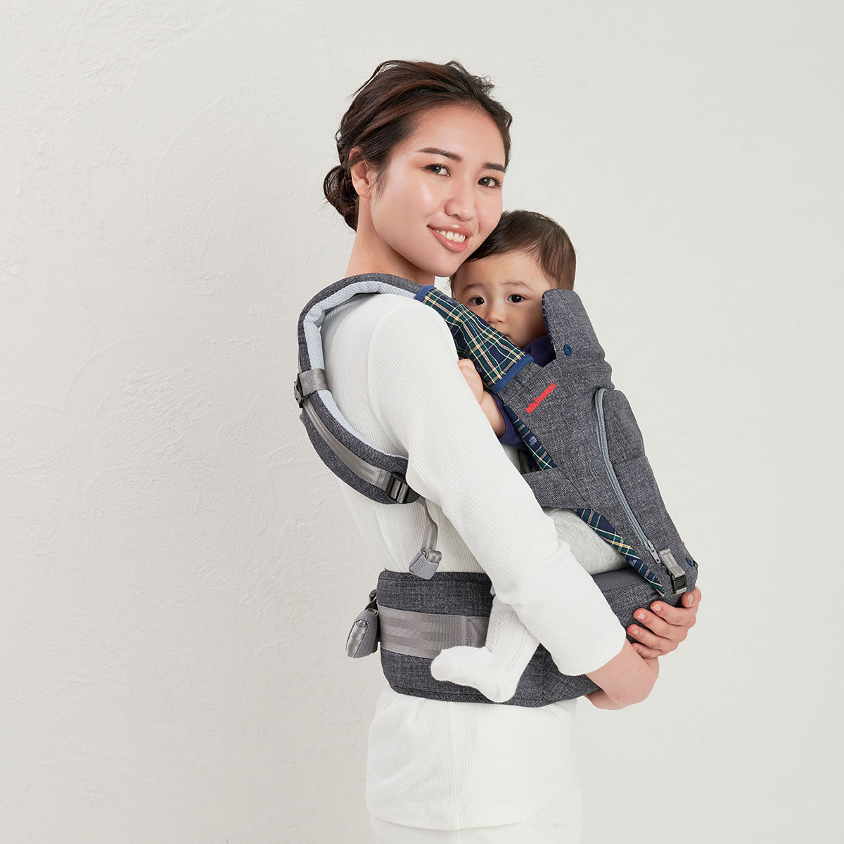 ミキハウス×ポグネー ベビーキャリア