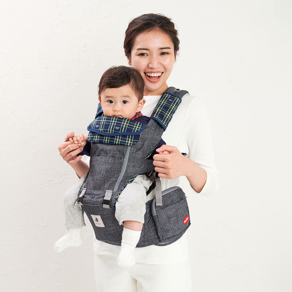 ミキハウス×ポグネー ベビーキャリア