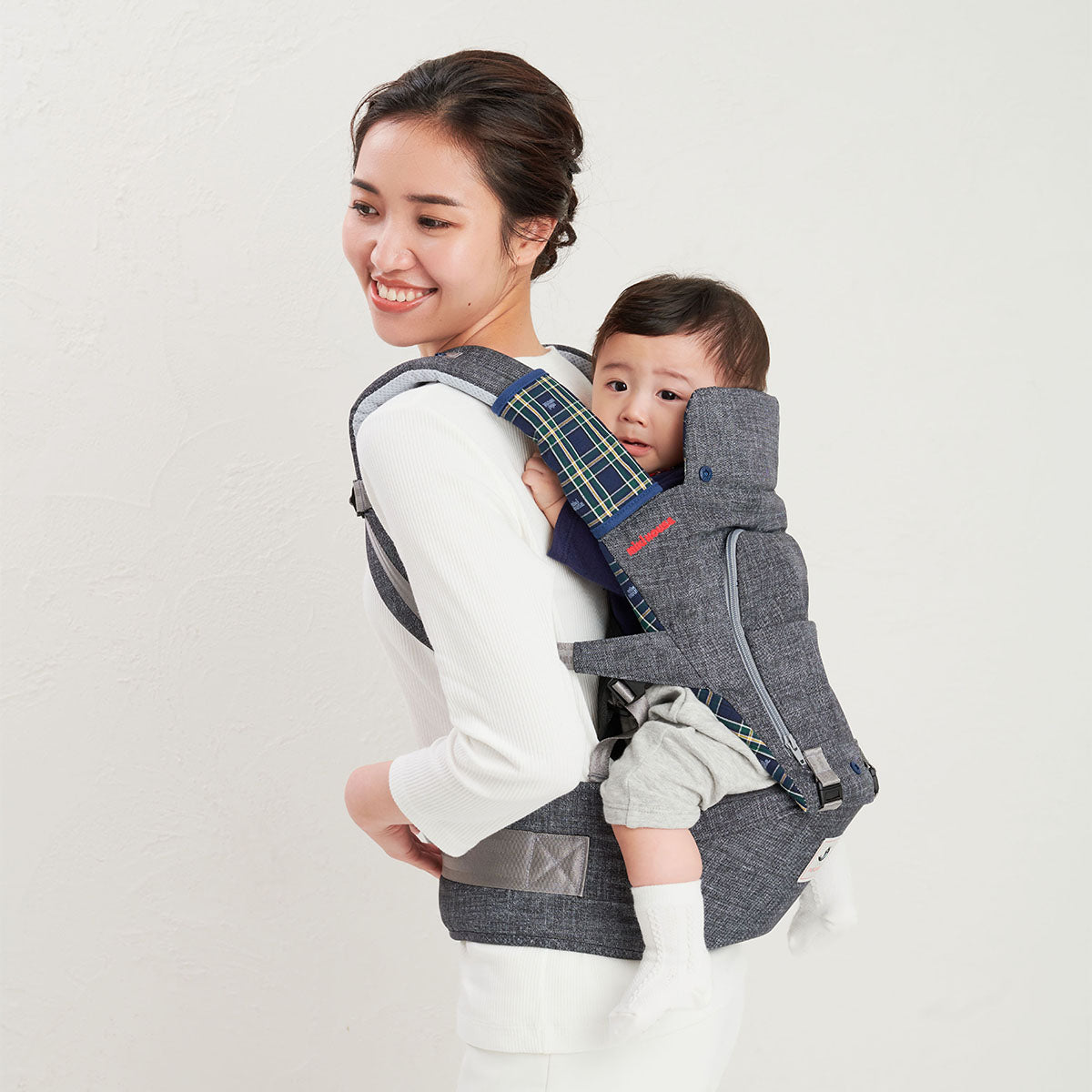 ミキハウス×ポグネー ベビーキャリア