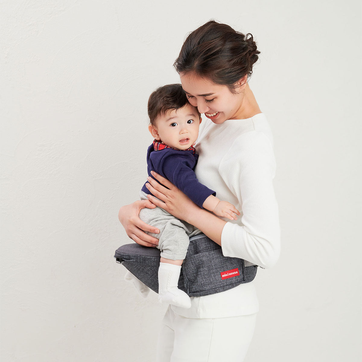 ミキハウス×ポグネー ベビーキャリア
