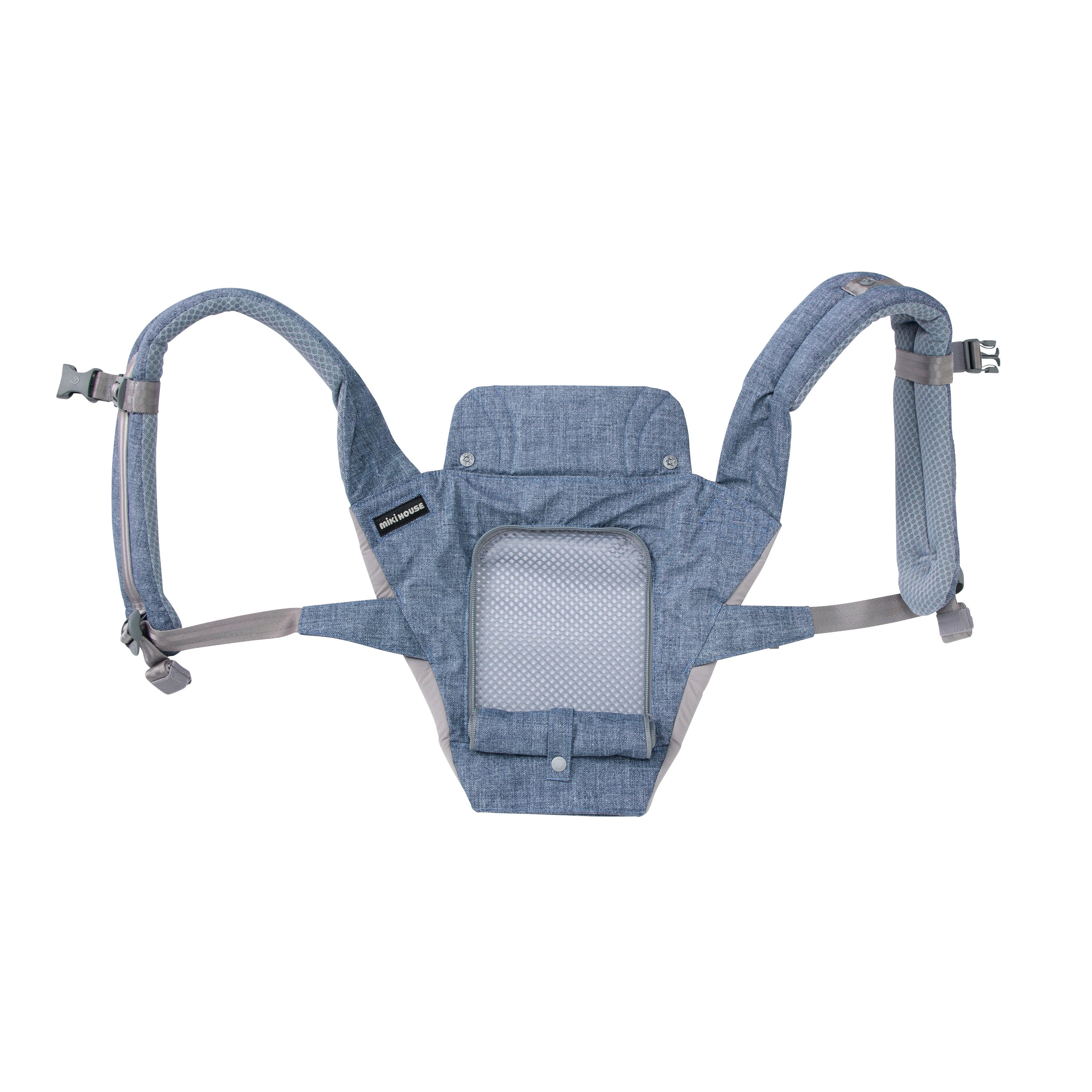 MIKI HOUSE×Pogne baby carrier