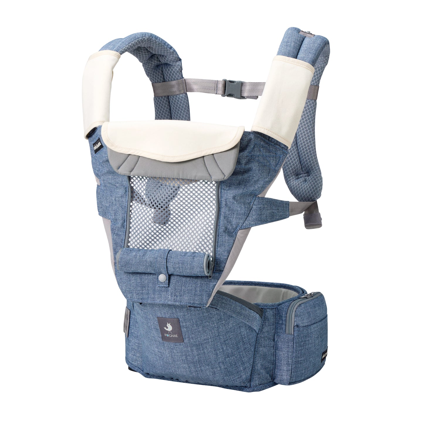 ミキハウス×ポグネー ベビーキャリア