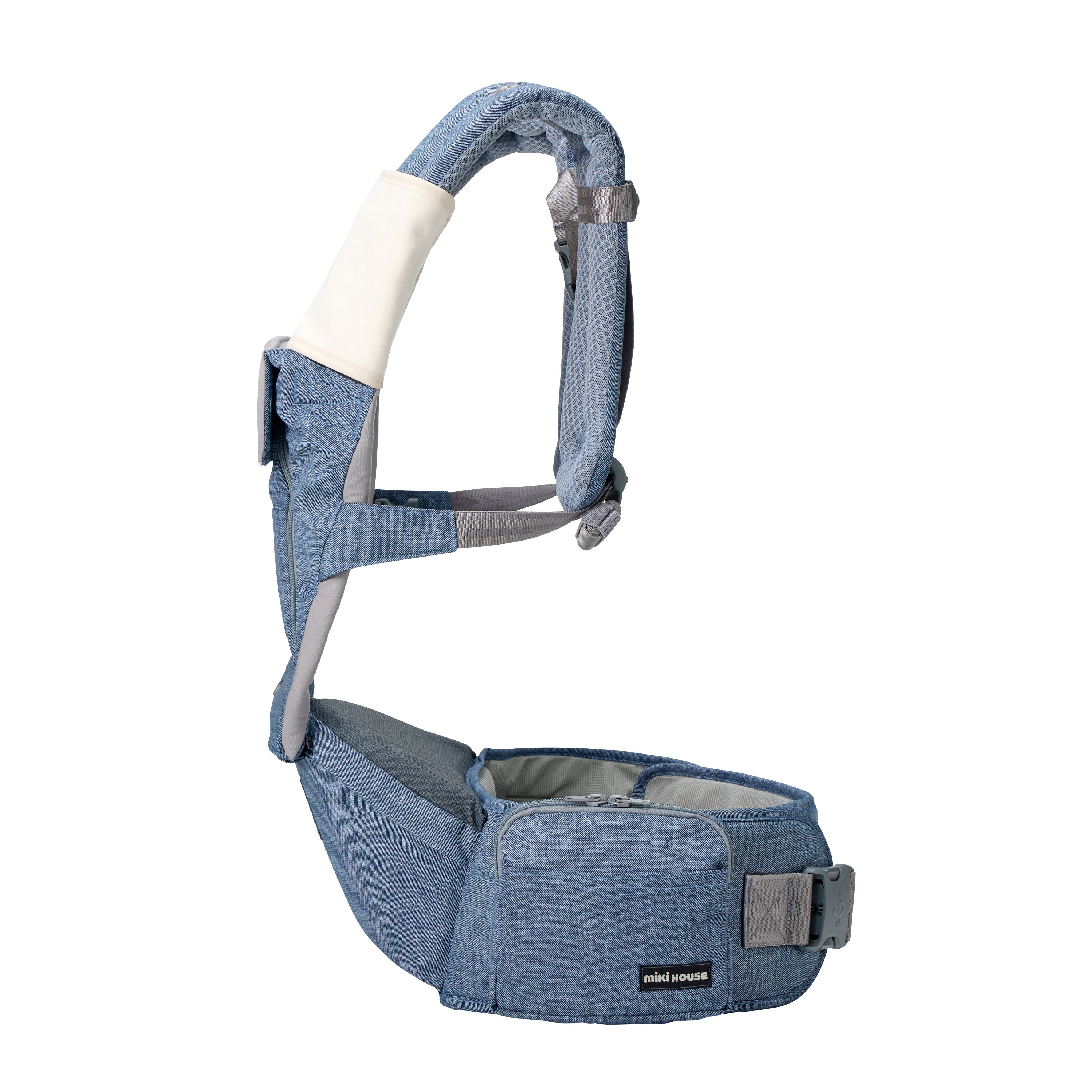 MIKI HOUSE×Pogne baby carrier