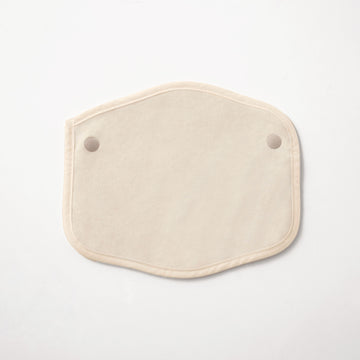 forward facing drool cover