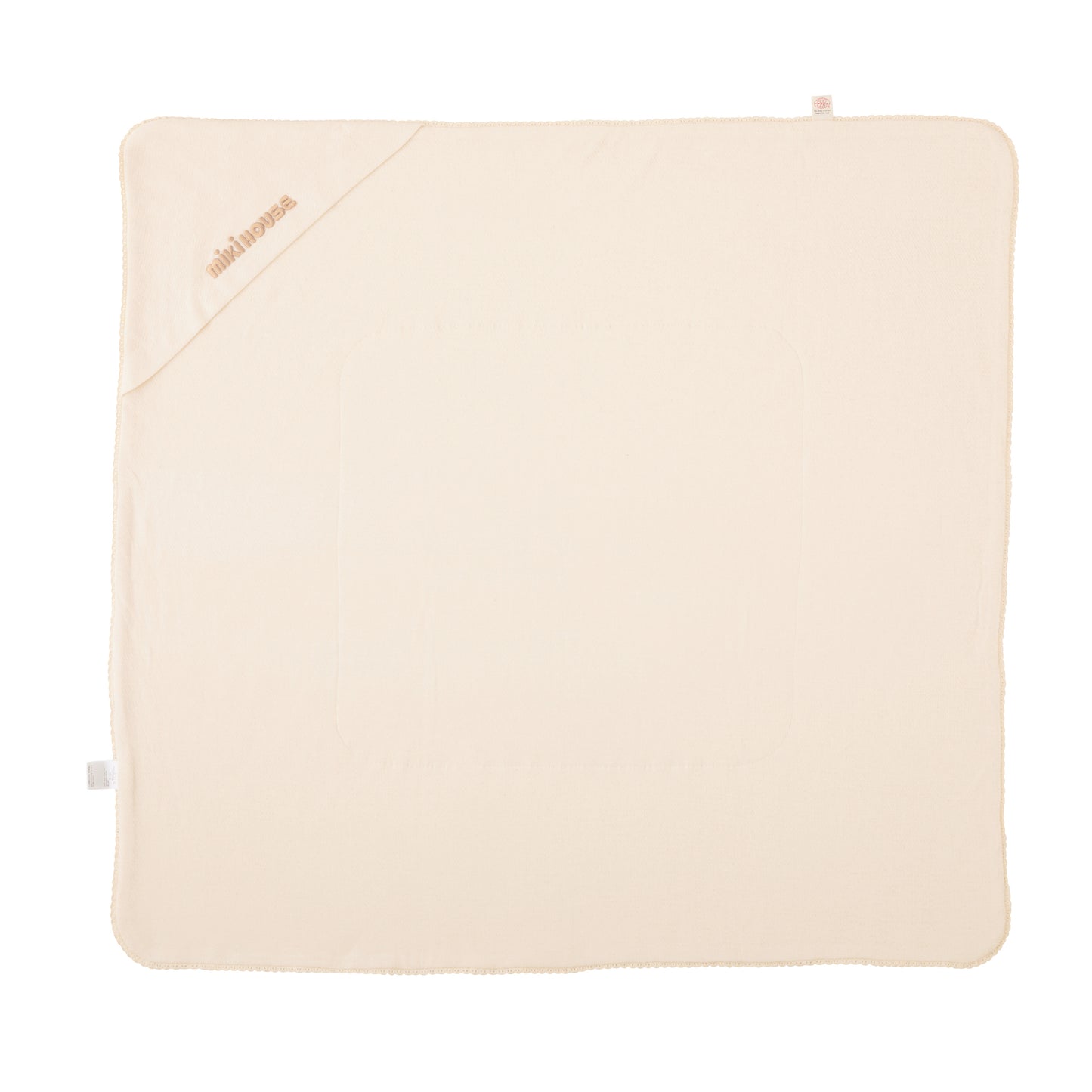 Organic Cotton Afghan (GOTS)
