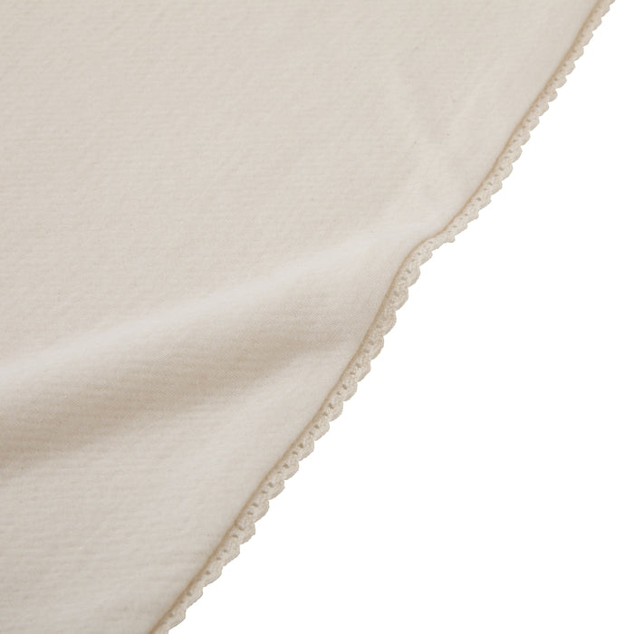 Organic Cotton Afghan (GOTS)