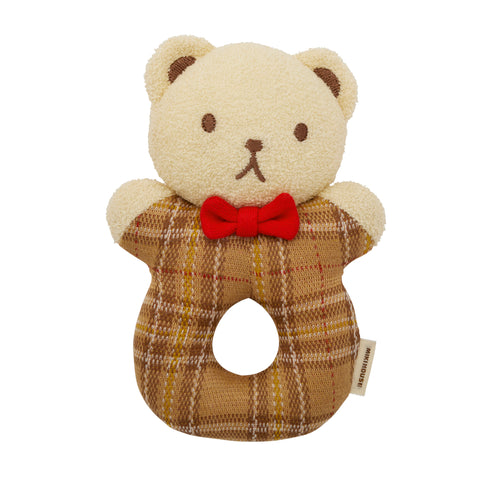 ミキハウスチェックラトル