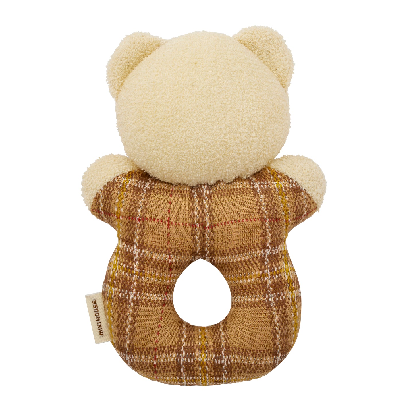 ミキハウスチェックラトル