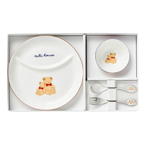 【新品未使用未開封】TABLEWARE SET ミキハウス テーブルウェアセット テーブルウェアセット – ミキハウスオフィシャルサイト