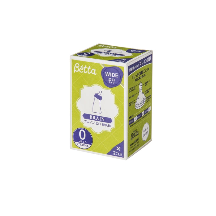 べッタ用乳首（クロスカット）