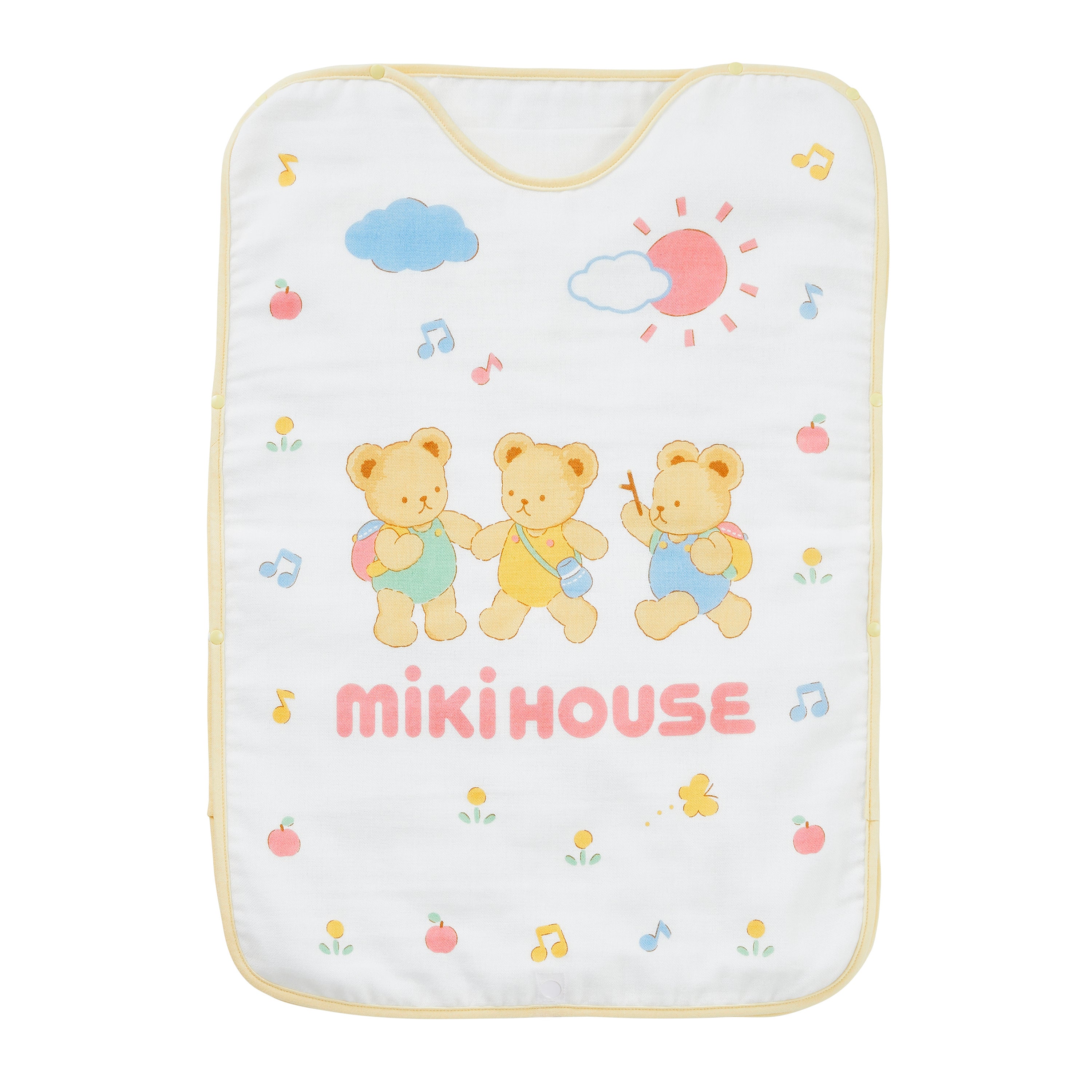 MIKI HOUSE スリーパー 395x540mm コットンスリーパー – ミキハウスオフィシャルサイト