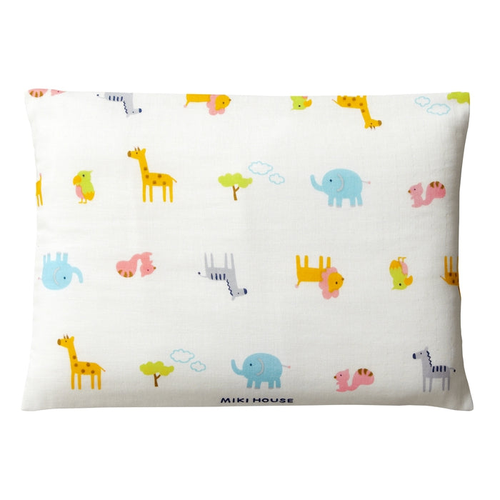 Gauze pillow cover (animal pattern)