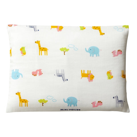 Gauze pillow cover (animal pattern)