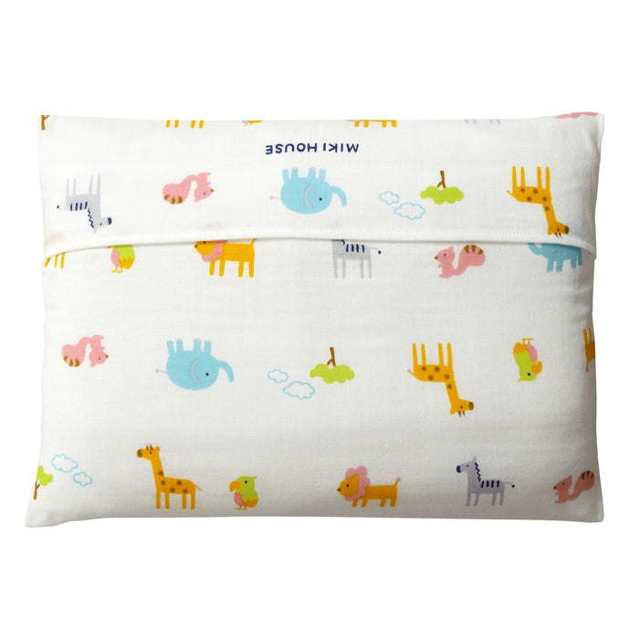 Gauze pillow cover (animal pattern)