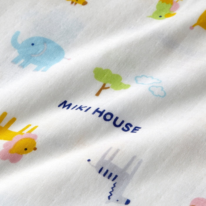 Gauze pillow cover (animal pattern)