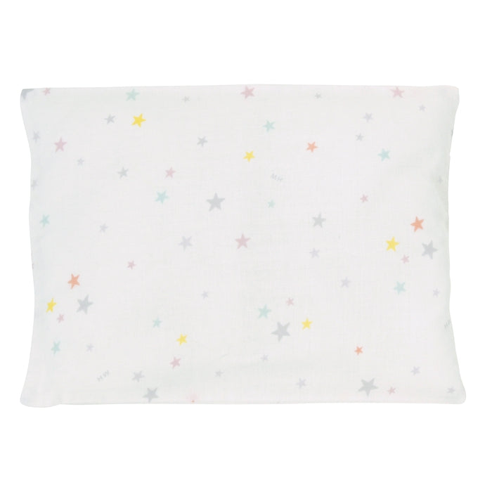 Gauze pillow cover (star pattern)