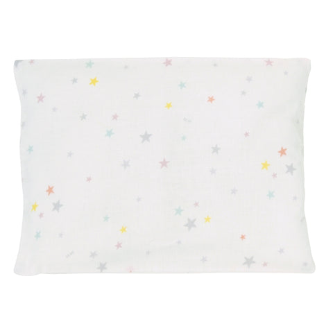 Gauze pillow cover (star pattern)