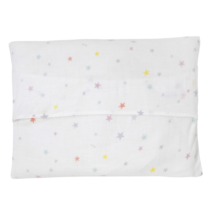 Gauze pillow cover (star pattern)
