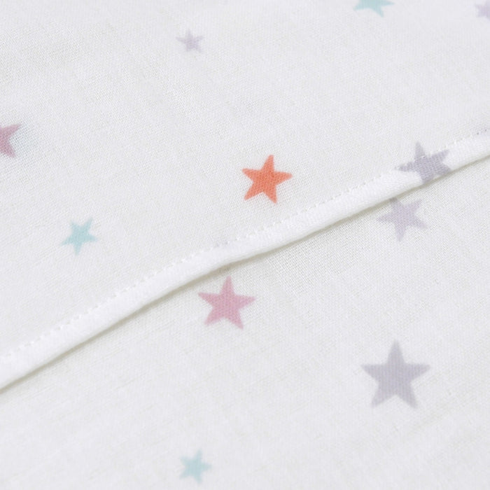 Gauze pillow cover (star pattern)