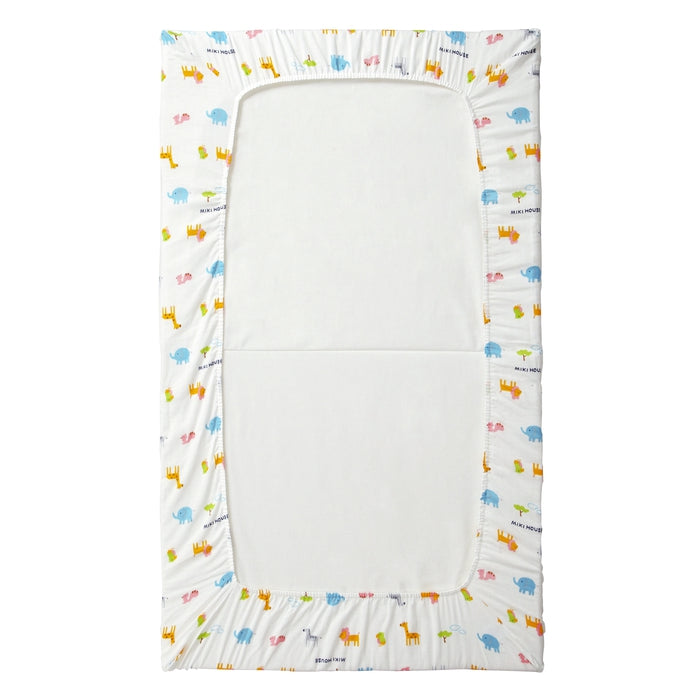 Gauze mattress cover (animal pattern)