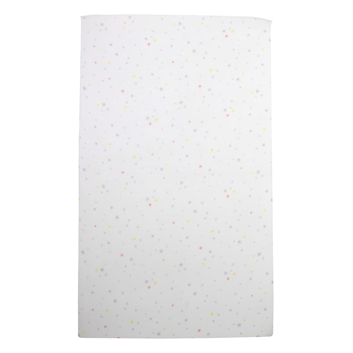 Gauze mattress cover (star pattern)