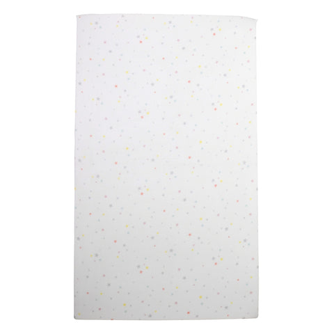 Gauze mattress cover (star pattern)