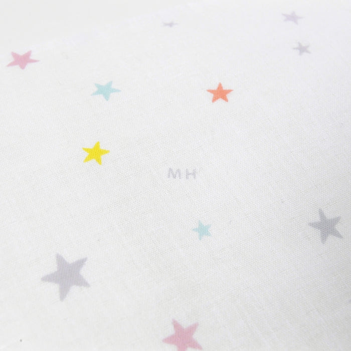 Gauze mattress cover (star pattern)