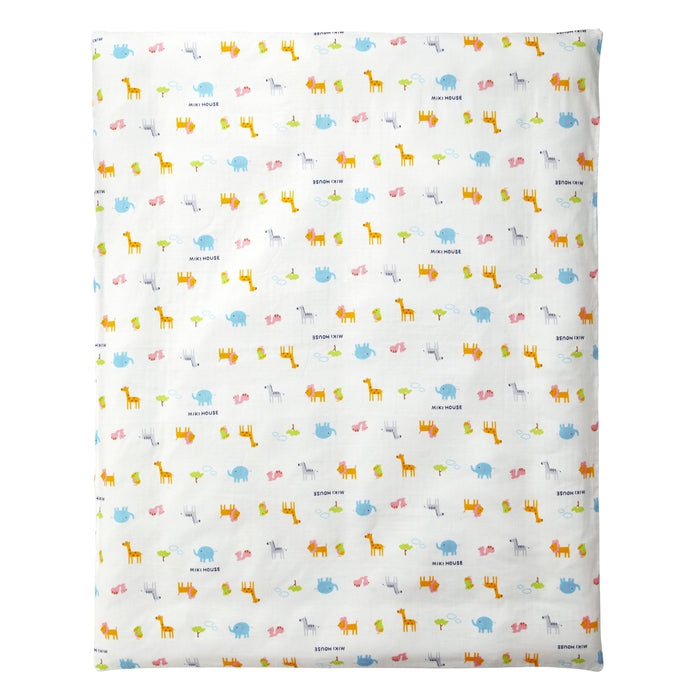 Gauze duvet cover (animal pattern)