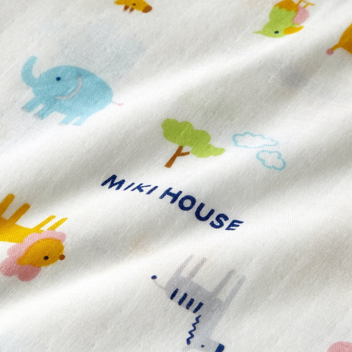 Gauze duvet cover (animal pattern)