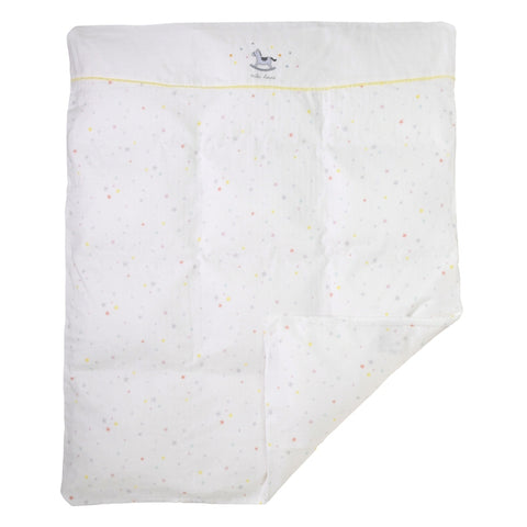 Gauze duvet cover (star pattern)