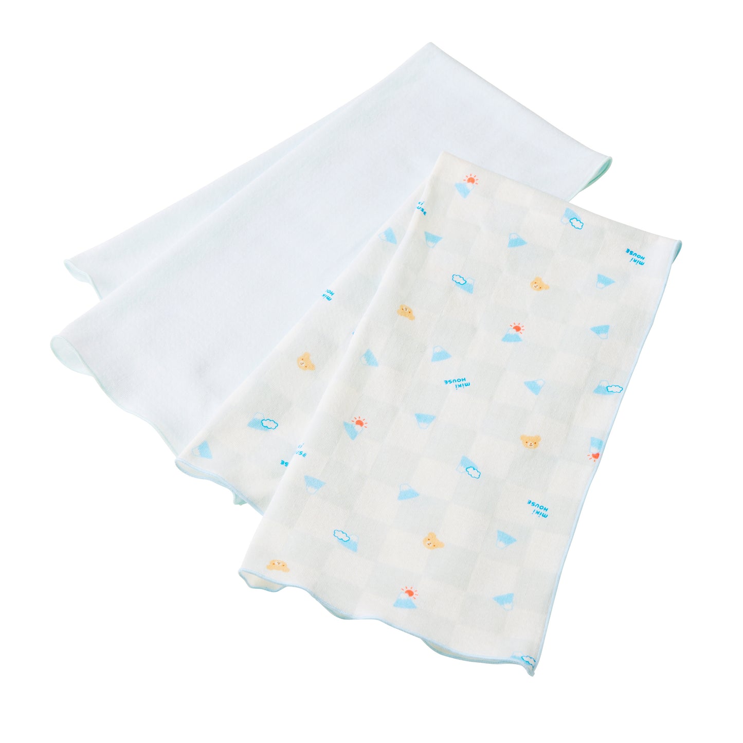Gauze towel set