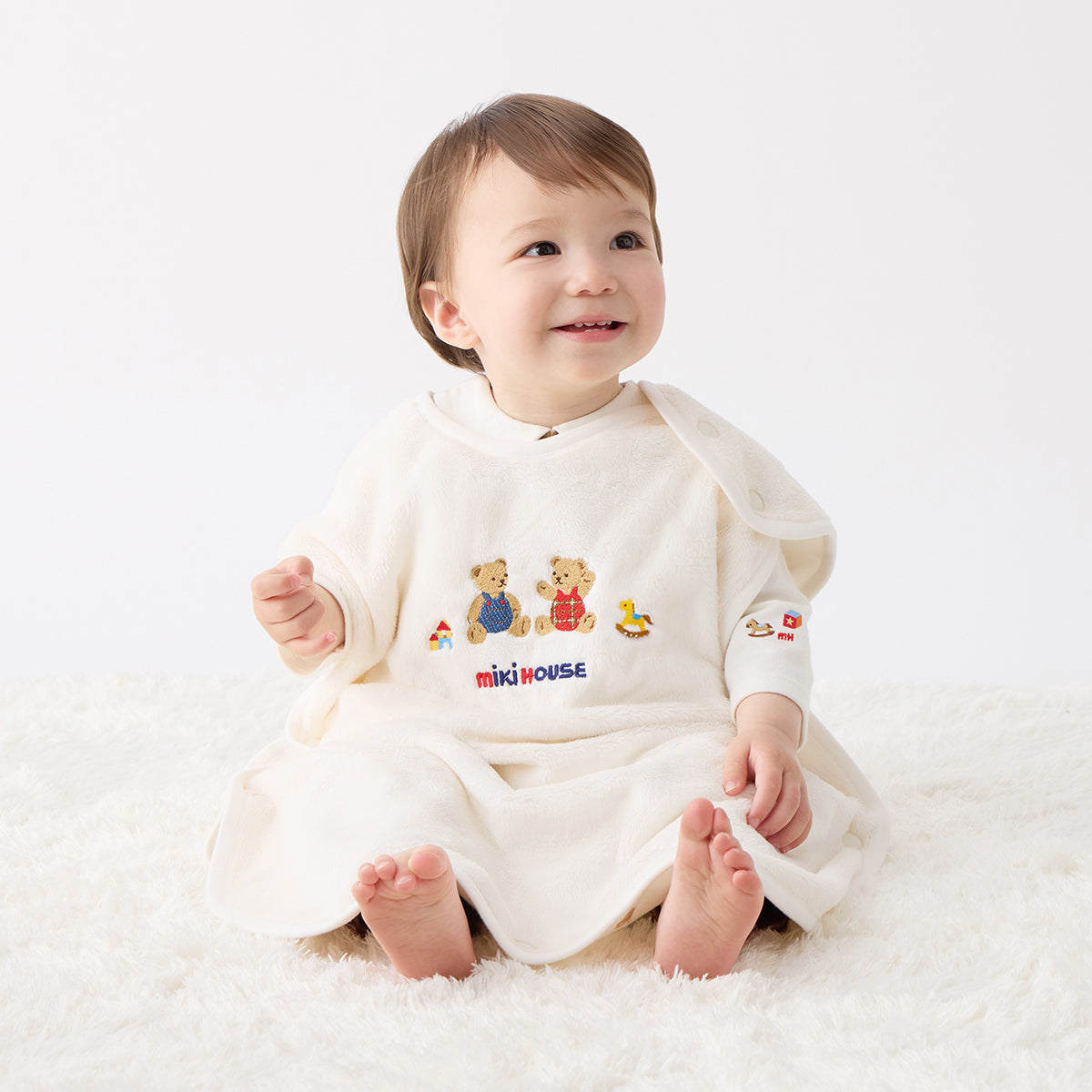 スリーパー – ミキハウスオフィシャルサイト