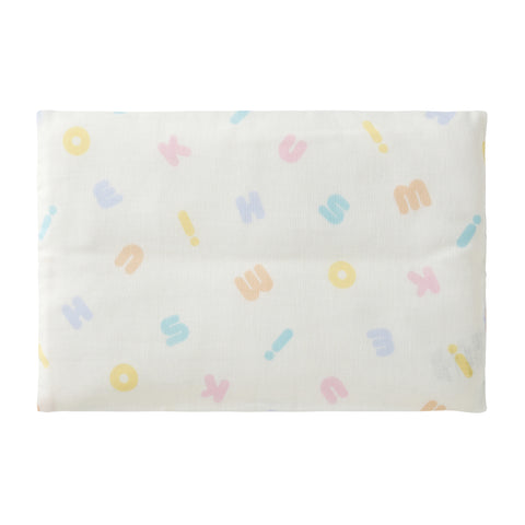 ミニピローカバー（ミニまくらカバーパステルロゴ柄）