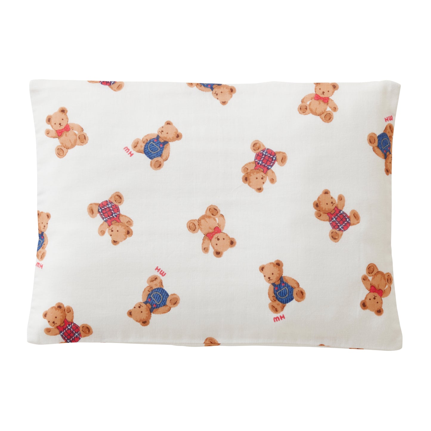 ピローカバー（まくらカバーミキハウスベア柄）