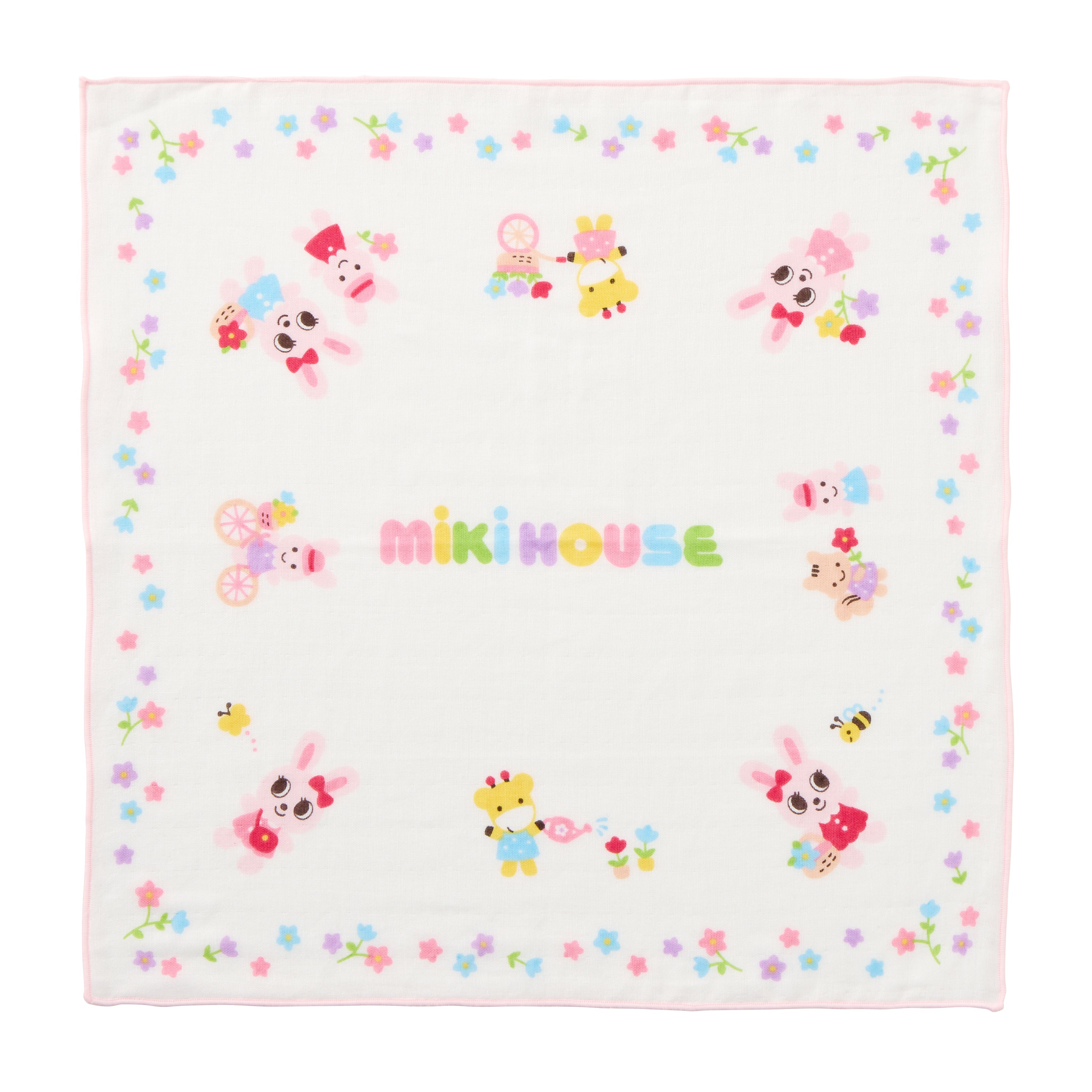 ガーゼハンカチセット – ミキハウスオフィシャルサイト