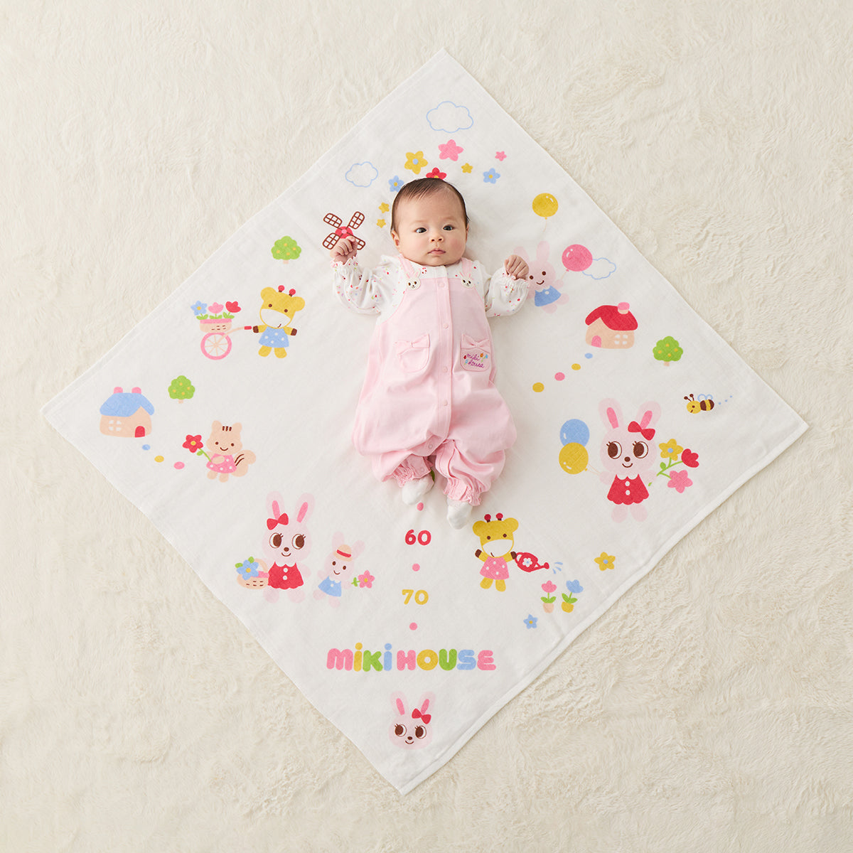 ガーゼバスタオル