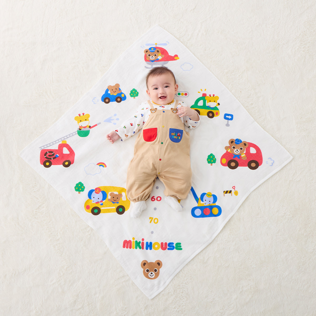 ガーゼバスタオル