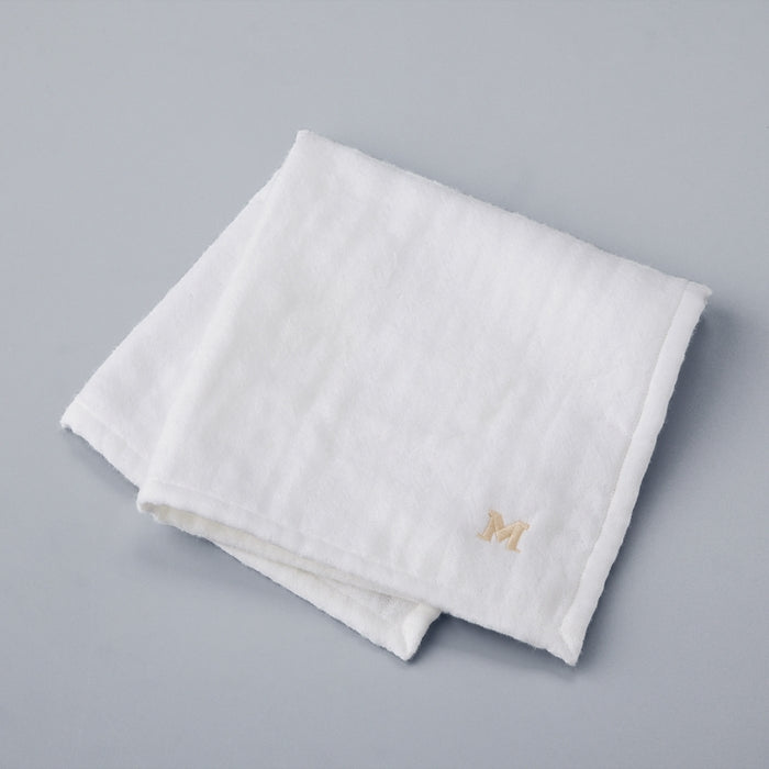 【ゴールドレーベル】海島綿ガーゼハンカチ